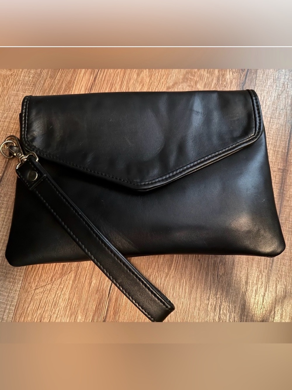 Elegant Black Clutch Bag
